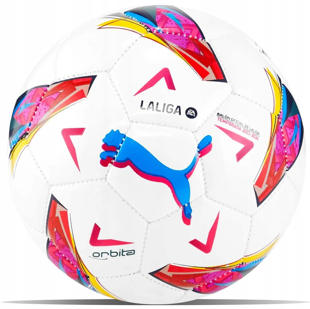 Puma Orbi La Liga 1 Mini futbolo kamuolys vaikams