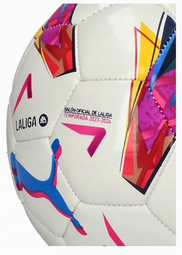 Puma Orbi La Liga 1 Mini futbolo kamuolys vaikams