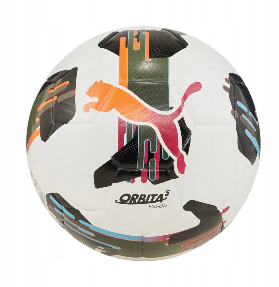 Puma Orbita 5 Fusion futbolo kamuolys, 4 dydis