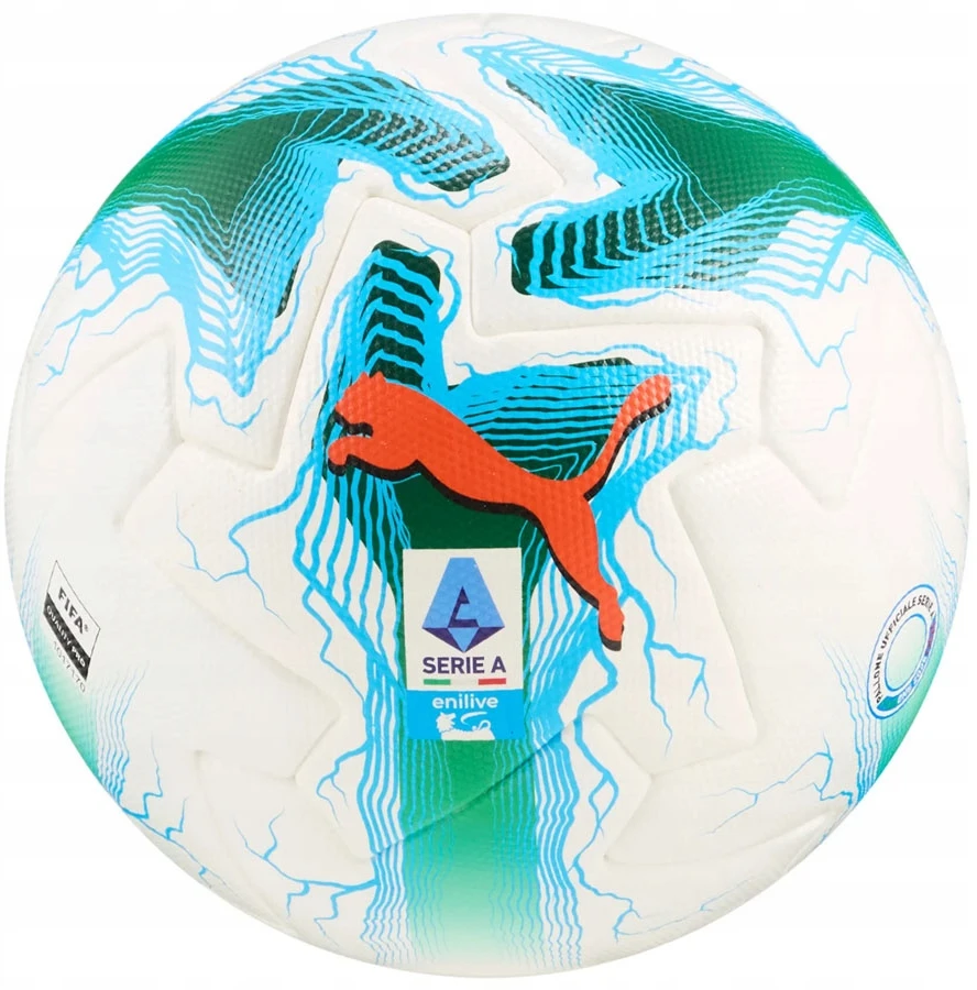 Puma Orbita Serie A futbolo kamuolys, dydis 5, Fifa Quality