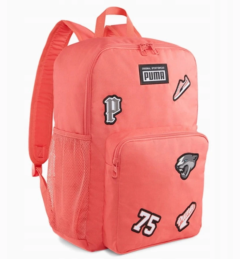 Puma Patch kuprinė, rožinė, didelė (telpa A4)