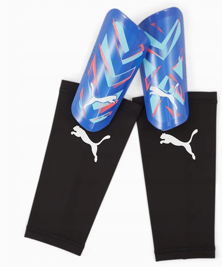 Puma Ultra Light Sleeve vaikiški blauzdikaulių apsaugai su kompresinėmis kojinėmis