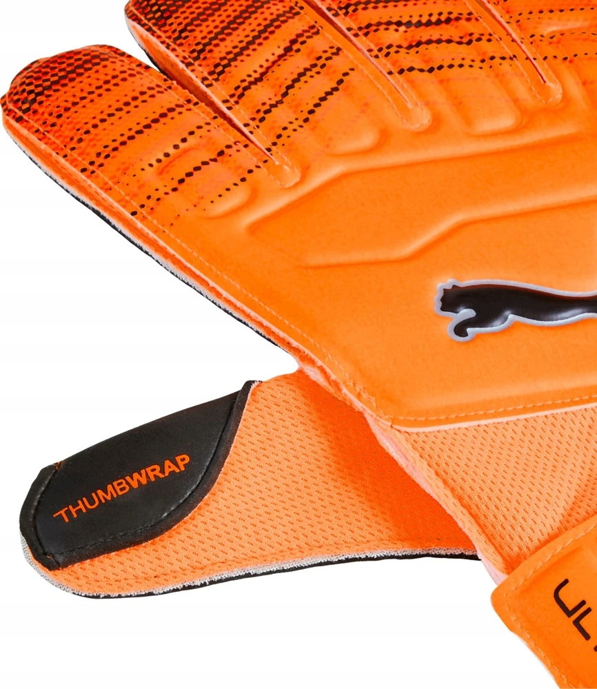 Puma Ultra Play RC Heat Fire vartininko pirštinės, oranžinės, 42084 02