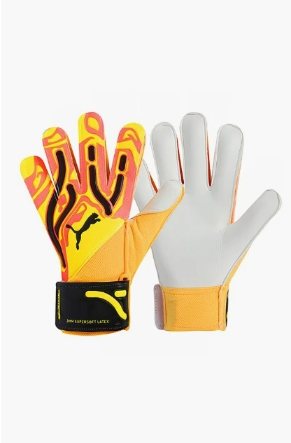 Puma Ultra Play RC vartininko pirštinės, geltonos 41862 09