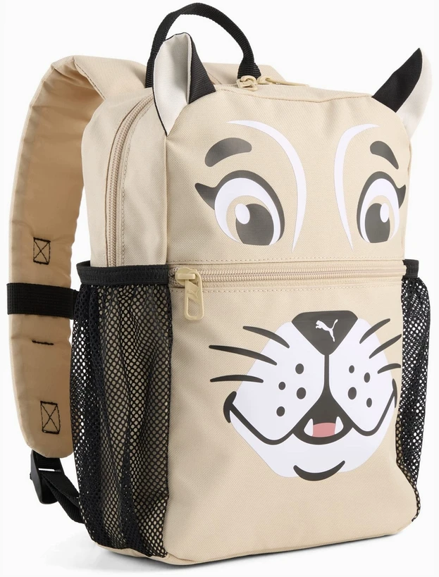 Puma vaikiška kuprinė 092774*01, smėlio spalvos/ juodas