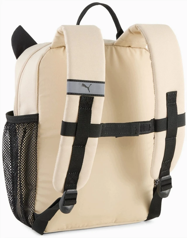 Puma vaikiška kuprinė 092774*01, smėlio spalvos/ juodas