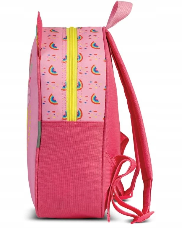 Punta Peppa Pig vaikiška mokyklinė kuprinė, rožinė, 6L