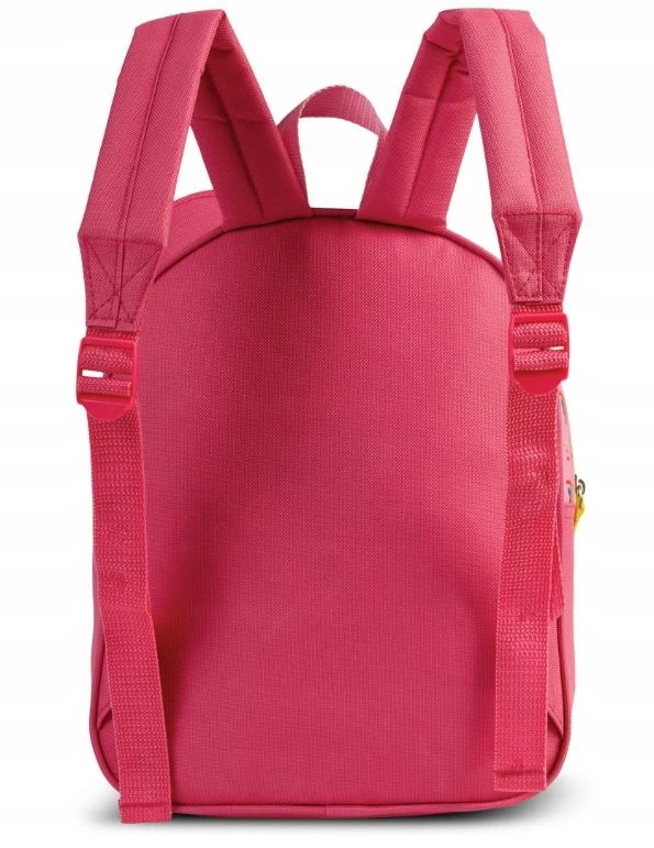 Punta Peppa Pig vaikiška mokyklinė kuprinė, rožinė, 6L