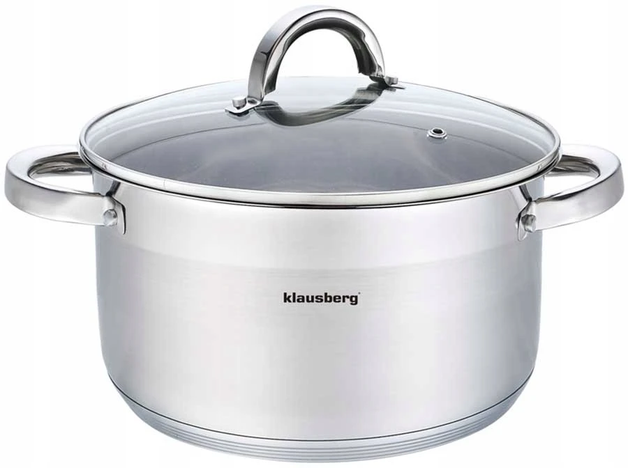 PUODAI INDUKCINIS DUJINIS 4.6L 22CM Klausberg KB7126