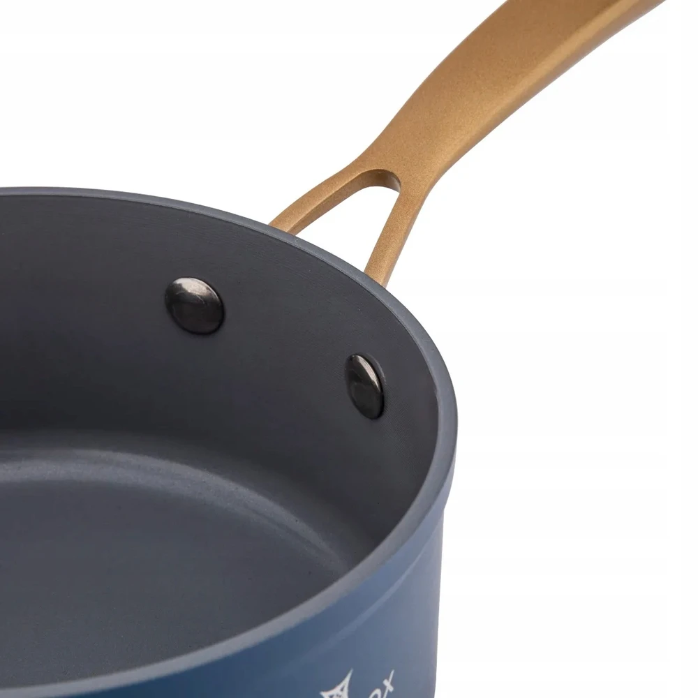 Puodas 1,2 l puodas su rankena, nepridegančia Valdinox Giovanni