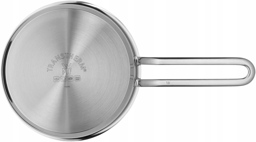 WMF Prikaistuvis MINI 0.9 L, 14 cm, Cromargan® 18/10 stainless steel, Nerūdijantis plienas, Indaplovė proof,