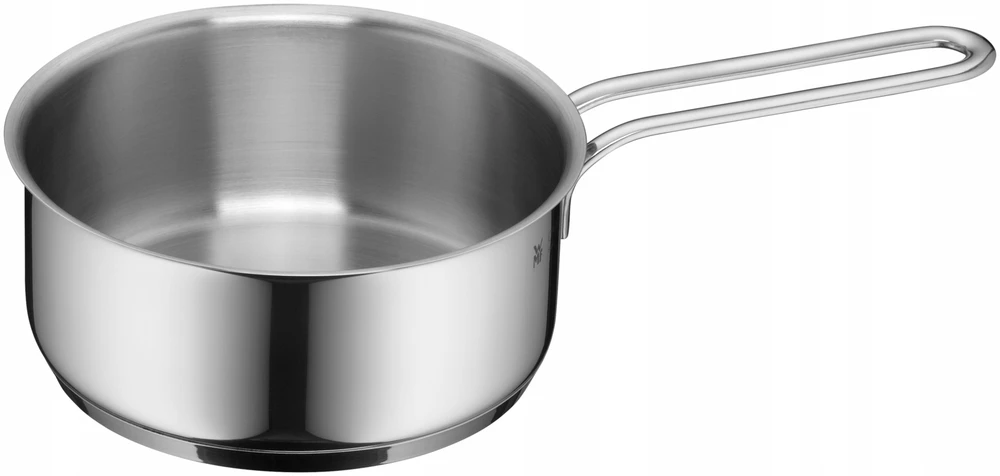 WMF Prikaistuvis MINI 0.9 L, 14 cm, Cromargan® 18/10 stainless steel, Nerūdijantis plienas, Indaplovė proof,