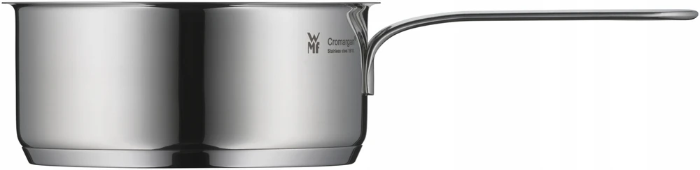 WMF Prikaistuvis MINI 0.9 L, 14 cm, Cromargan® 18/10 stainless steel, Nerūdijantis plienas, Indaplovė proof,