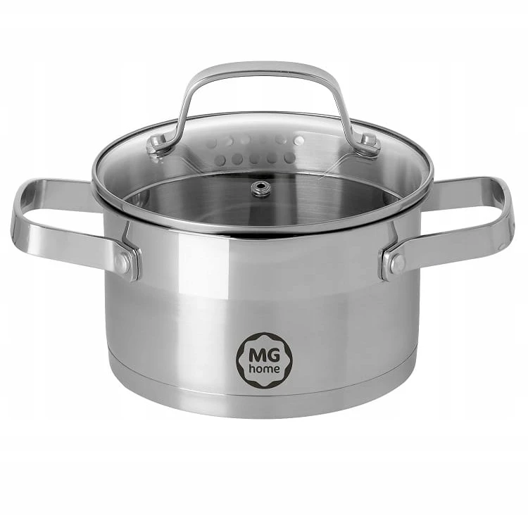 Florina Puodas 18cm 2,6L nerūdijančio plieno su/p Professional MG Home