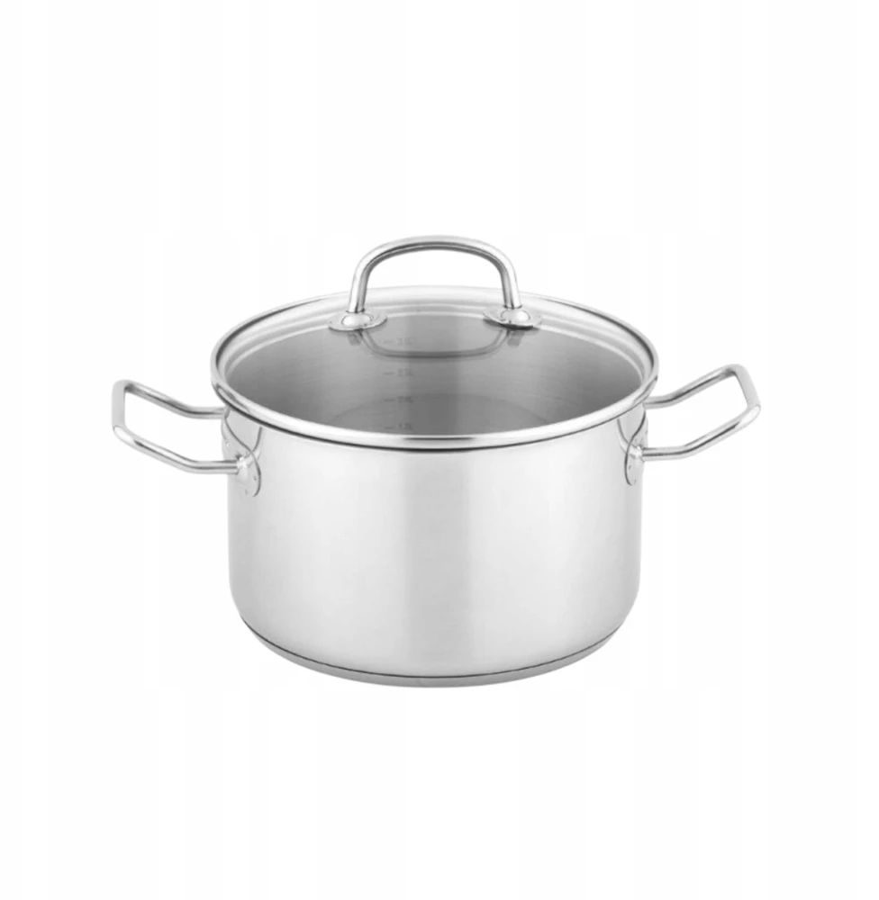 Puodas 20x12cm NOIS su dangčiu 3,6L Pierro Elegance