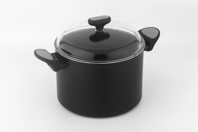 PUODAS 24X17CM SU NOIS Sidabrinis DANGIU 7,4L SU GREBLON C 3+ DANGA