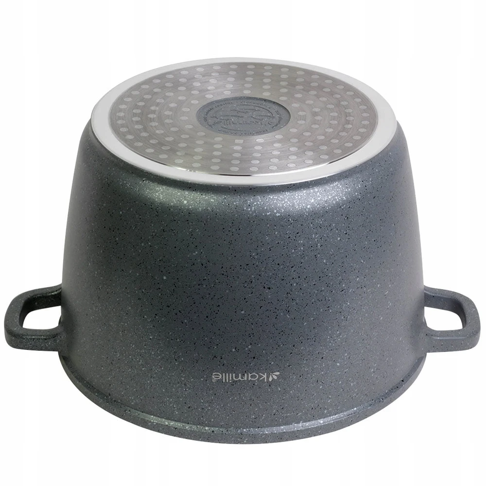 Puodas 6.2 L su marmuro danga KAMILLE 4407
