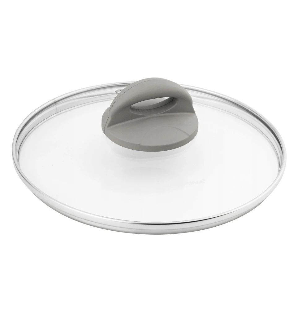 Puodas aluminiowy Florina Isla 20 cm 2,4L smėlio spalva nieprzywierający indukcija