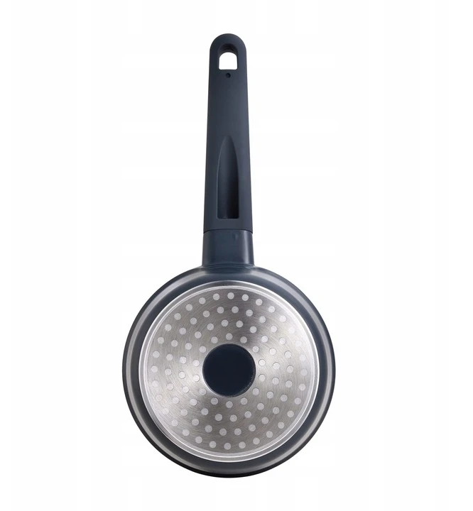Puodas Bergner MASTERPRO 1,2 l 16cm lietaus aliuminio NAUJIENA su ilga rankena