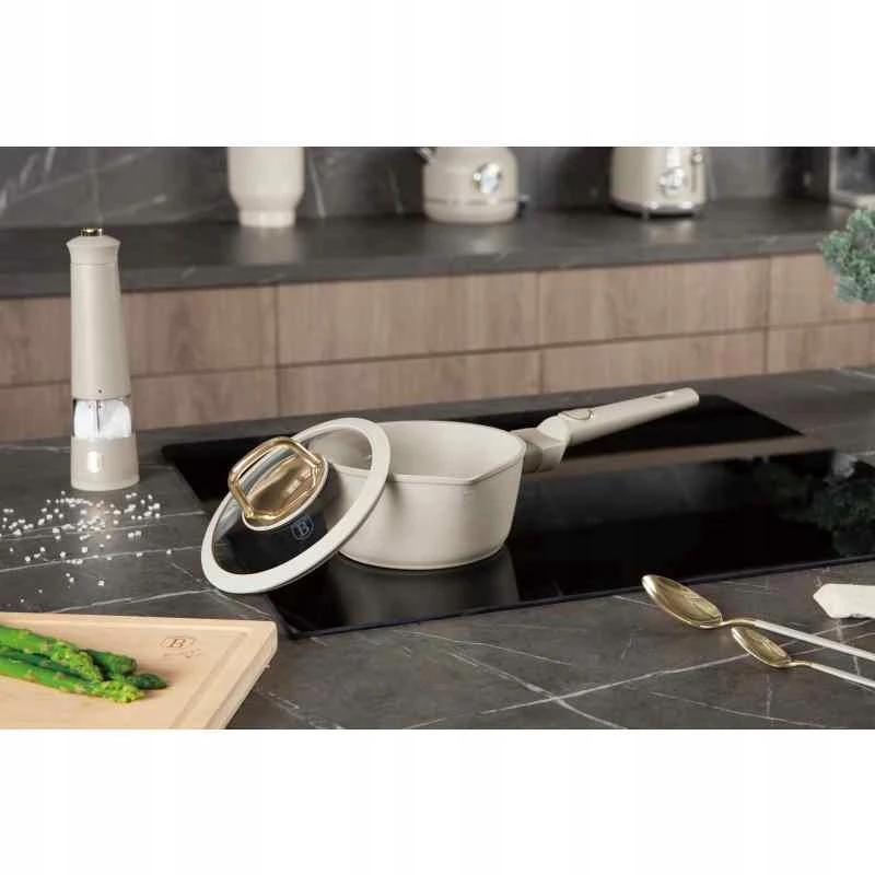 Puodas Berlinger Haus Sahara 16 cm 1,2L su dangteliu TitanPro BH-8058