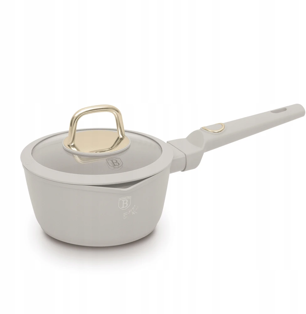 Puodas Berlinger Haus Sahara 16 cm 1,2L su dangteliu TitanPro BH-8058