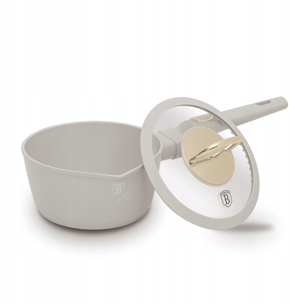 Puodas Berlinger Haus Sahara 16 cm 1,2L su dangteliu TitanPro BH-8058