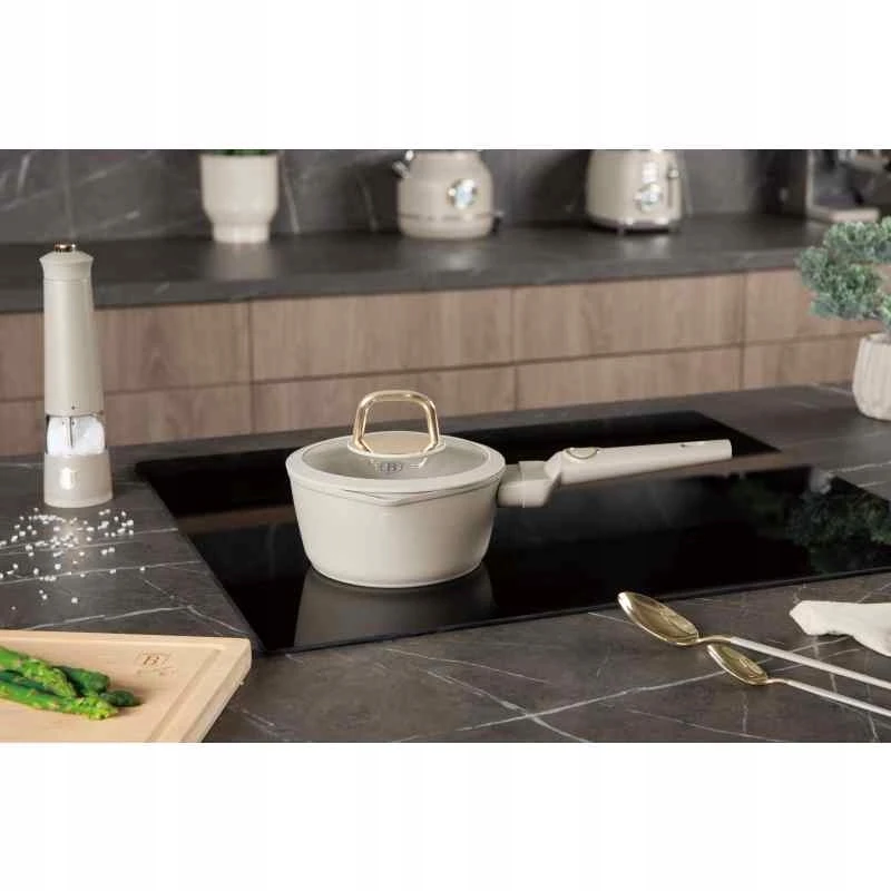 Puodas Berlinger Haus Sahara 16 cm 1,2L su dangteliu TitanPro BH-8058