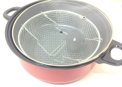 PUODAS BRUKTUVĖMS MAkaronų GRUPINtuvė 24cm + sietelis