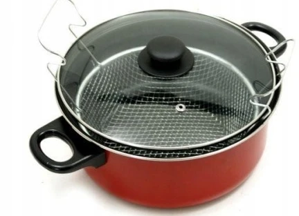 PUODAS BRUKTUVĖMS MAkaronų GRUPINtuvė 24cm + sietelis