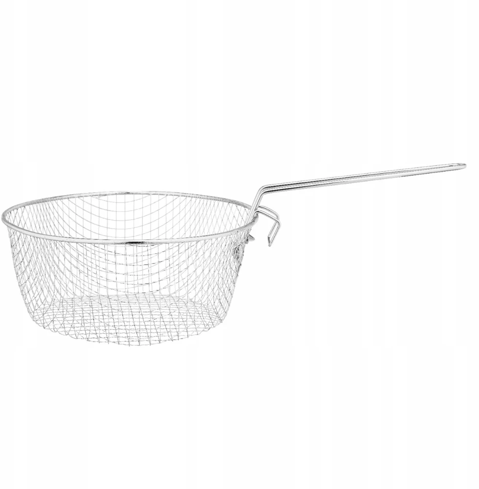 Puodas bulvytėms ir spurgoms su sieteliu Altom Design Fabio 4,5 l 22 cm