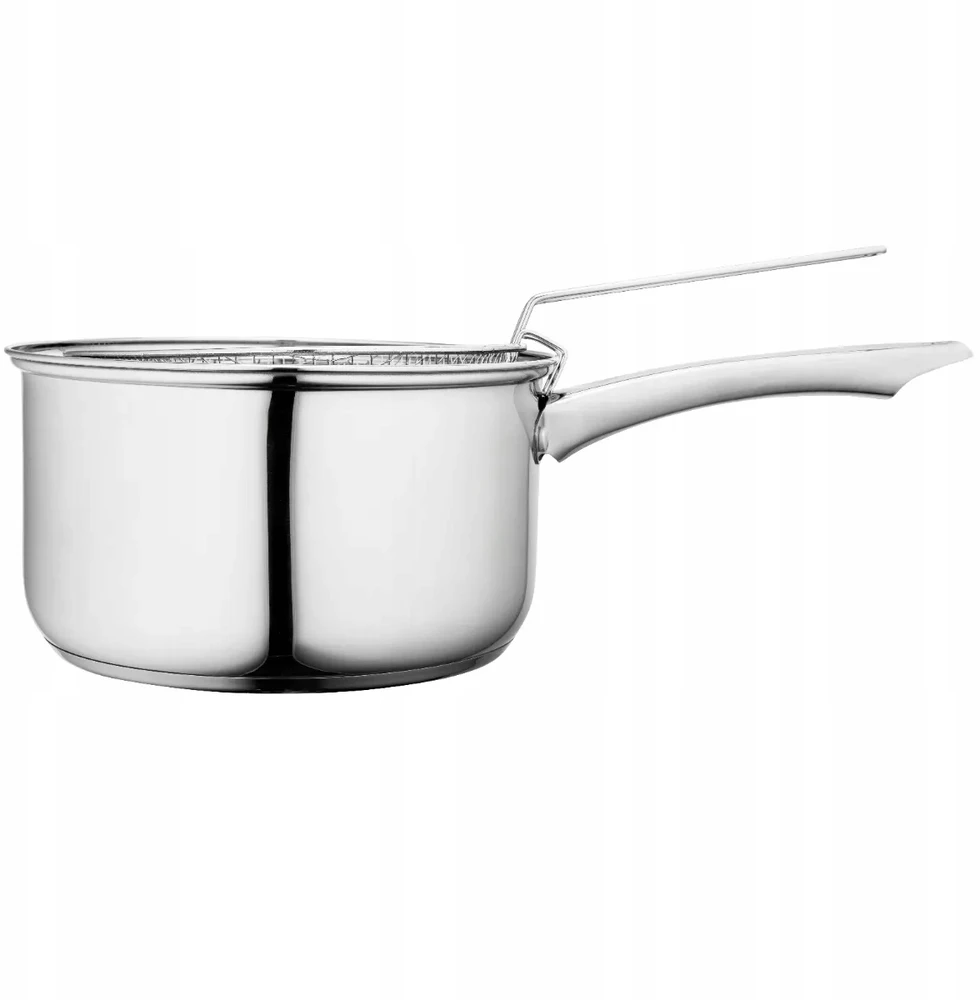 Puodas bulvytėms ir spurgoms su sieteliu Altom Design Fabio 4,5 l 22 cm
