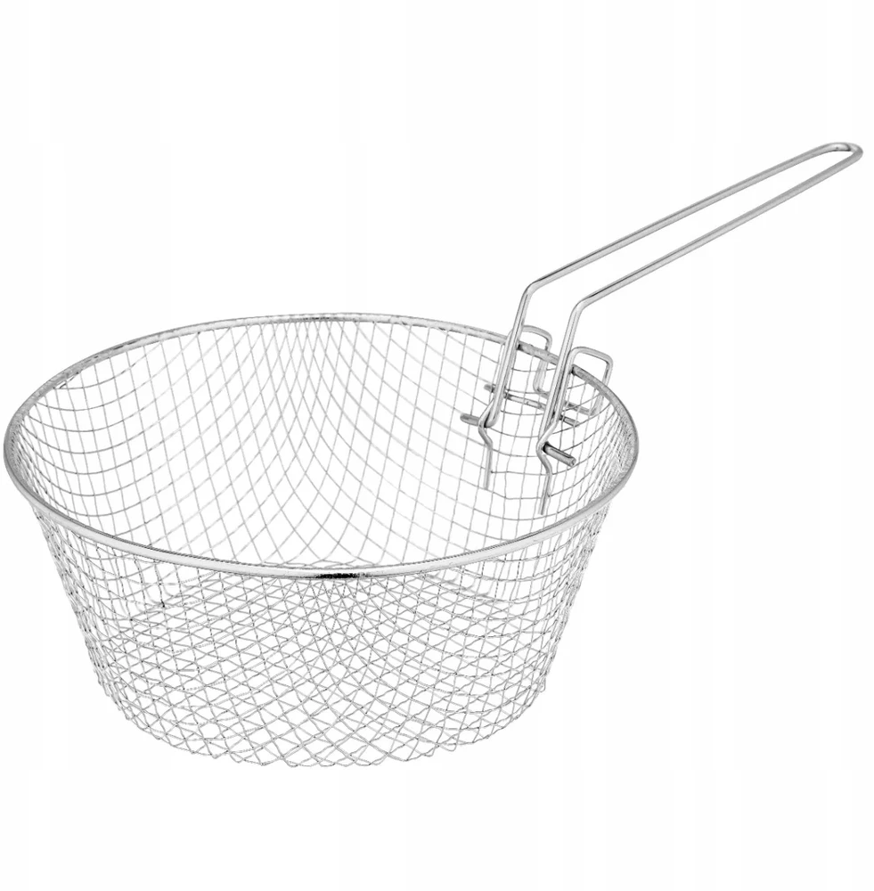 Puodas bulvytėms ir spurgoms su sieteliu Altom Design Fabio 4,5 l 22 cm