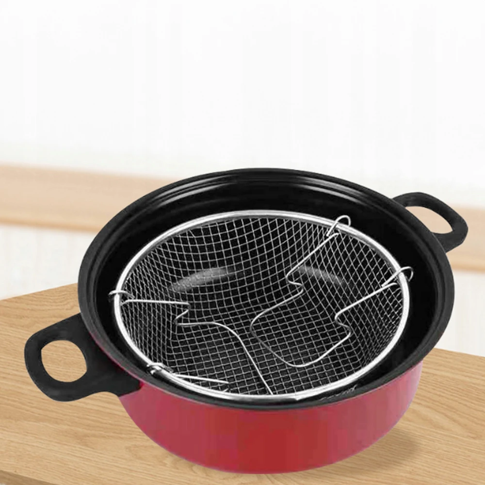 PUODAS BULVYTĖMS IR VIŠTAI 24 cm SU filtru ir stikliniu dangčiu