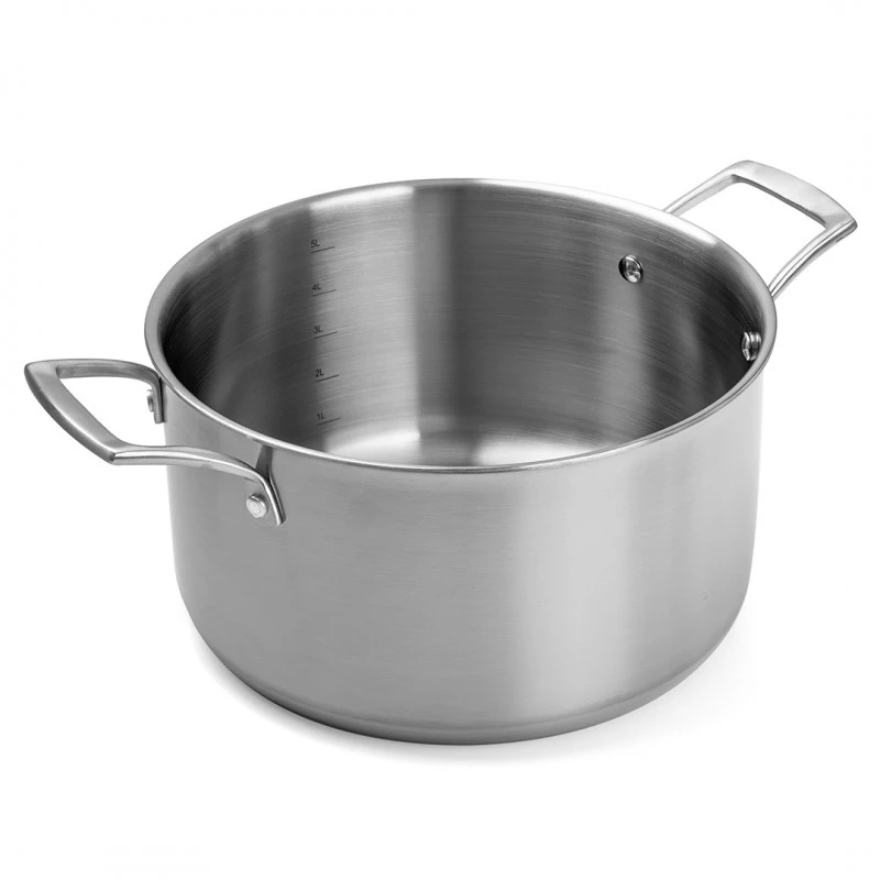PUODAS + DANGAS NERŪDŽIASIS PLIENAS REMOSKA PROXIMA 24 CM 5 L