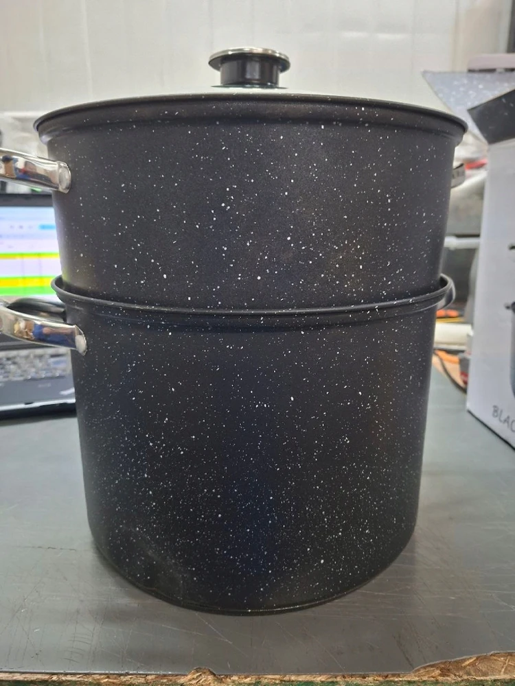 Puodas do gotowania na parze Kamberg 12 l - OPIS!