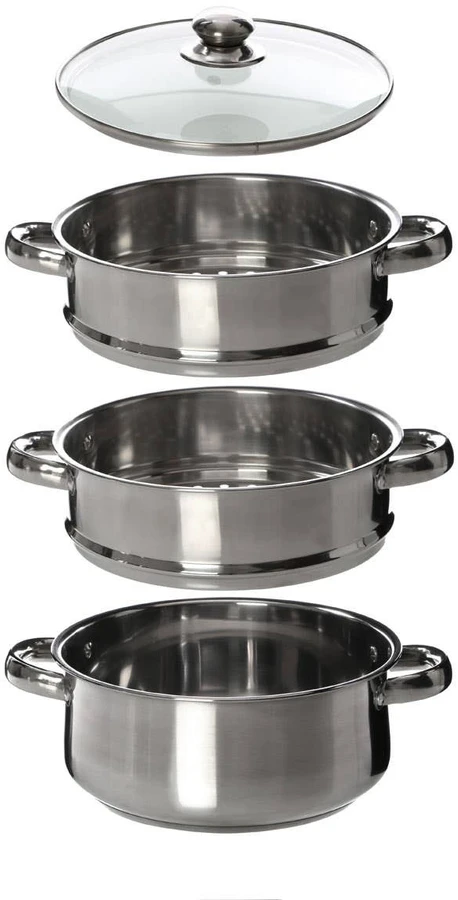 Garų puodas Puodas do gotowania na parze Premier housewares 2 l