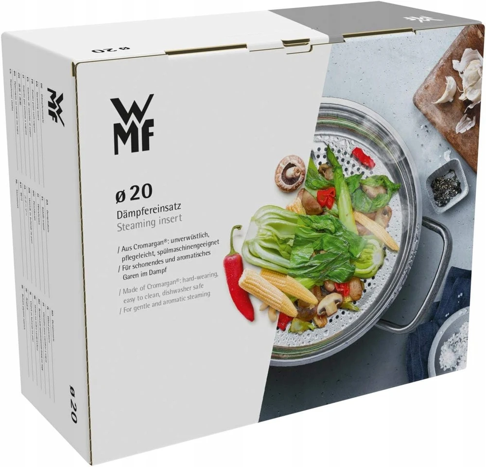 Puodas do gotowania na parze WMF Compact Cuisine
