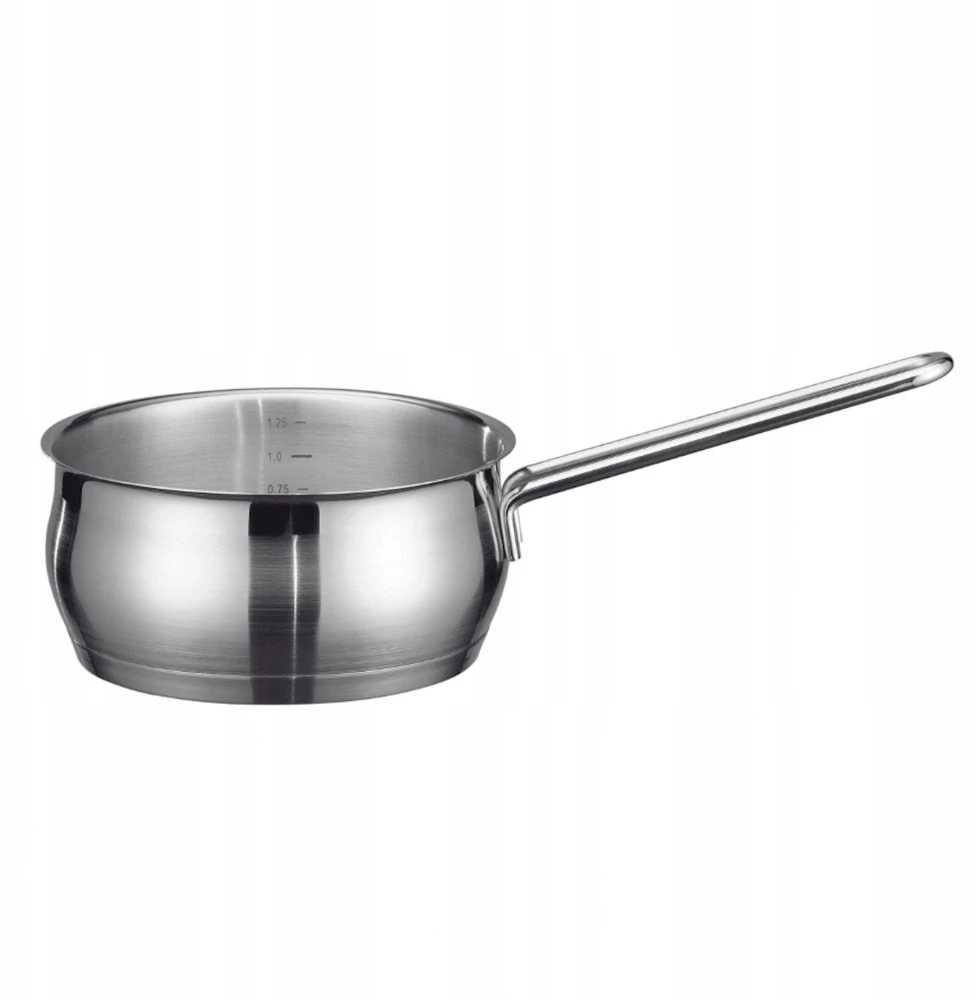 Puodas ELO Platin 1,3 l 16 cm NERŪDijantis PLIENAS