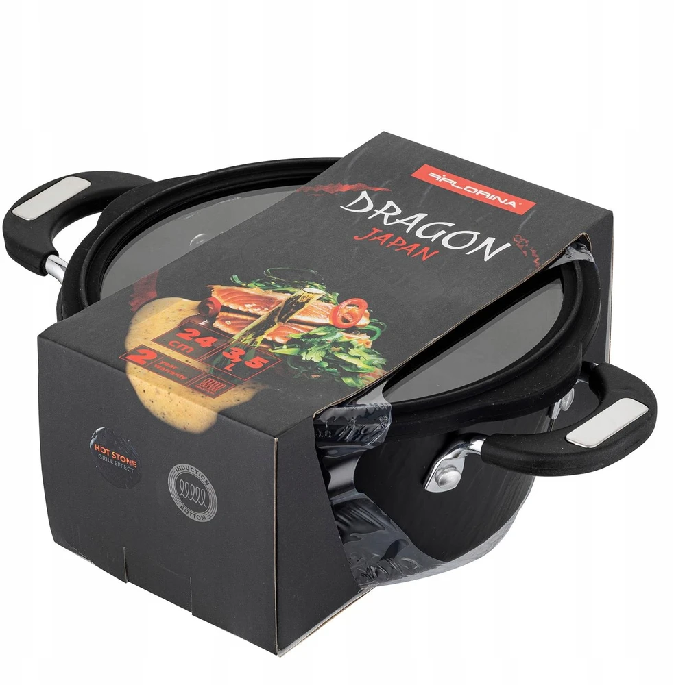 Puodas florina dragon 24cm 3,5l
