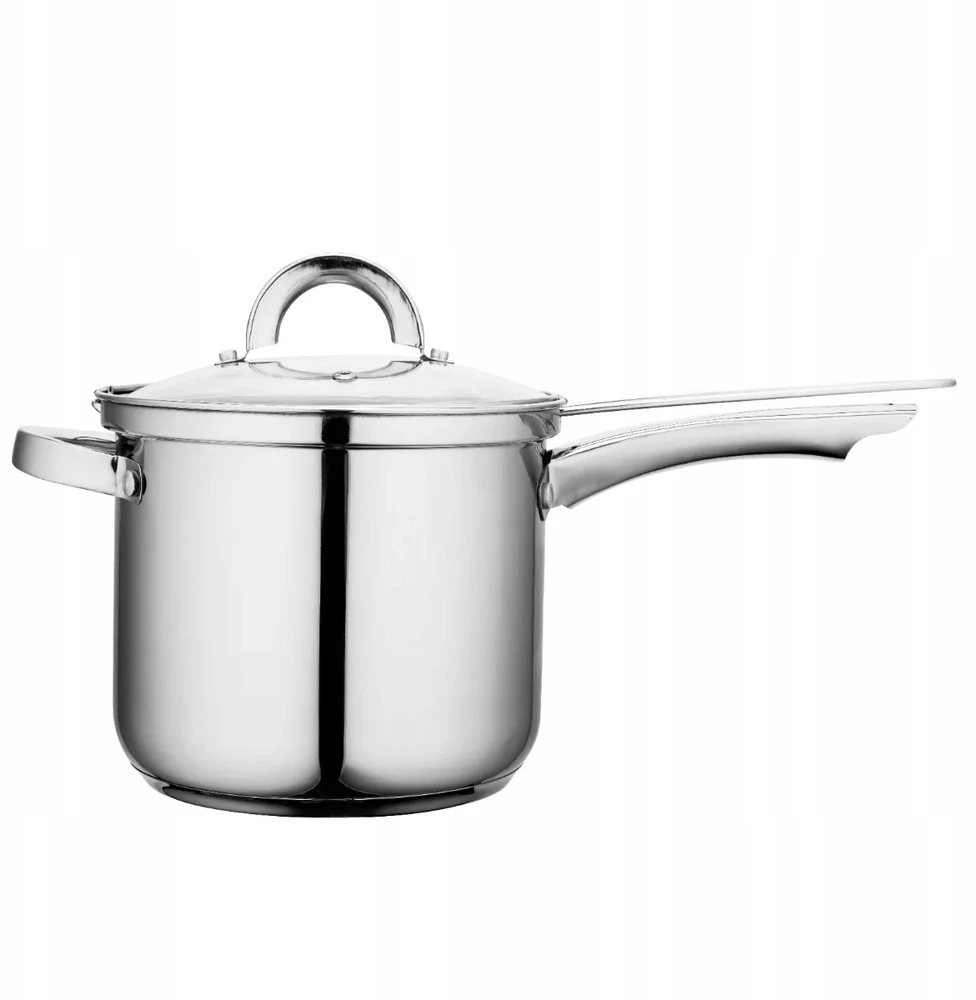 Puodas FRIES, grynuoliams, makaronams + sietelis, Altom Design Fabio garintuvas, 3,6 l