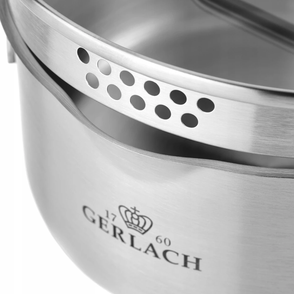 Puodas Gerlach AMBIENTE 10L