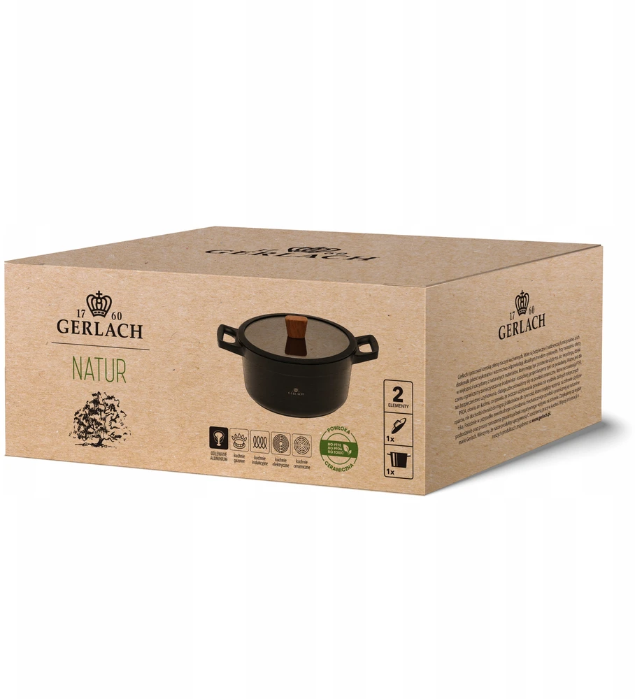 GERLACH.PUODAS SU DANGIU 24cm DUR2