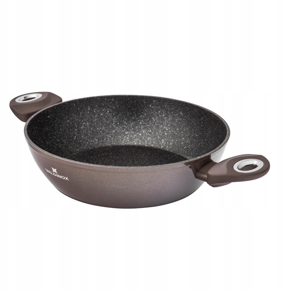 puodas / gili keptuvė 2,6 litro su dangčiu 26cm VALDINOX EXPLORE ALTOM