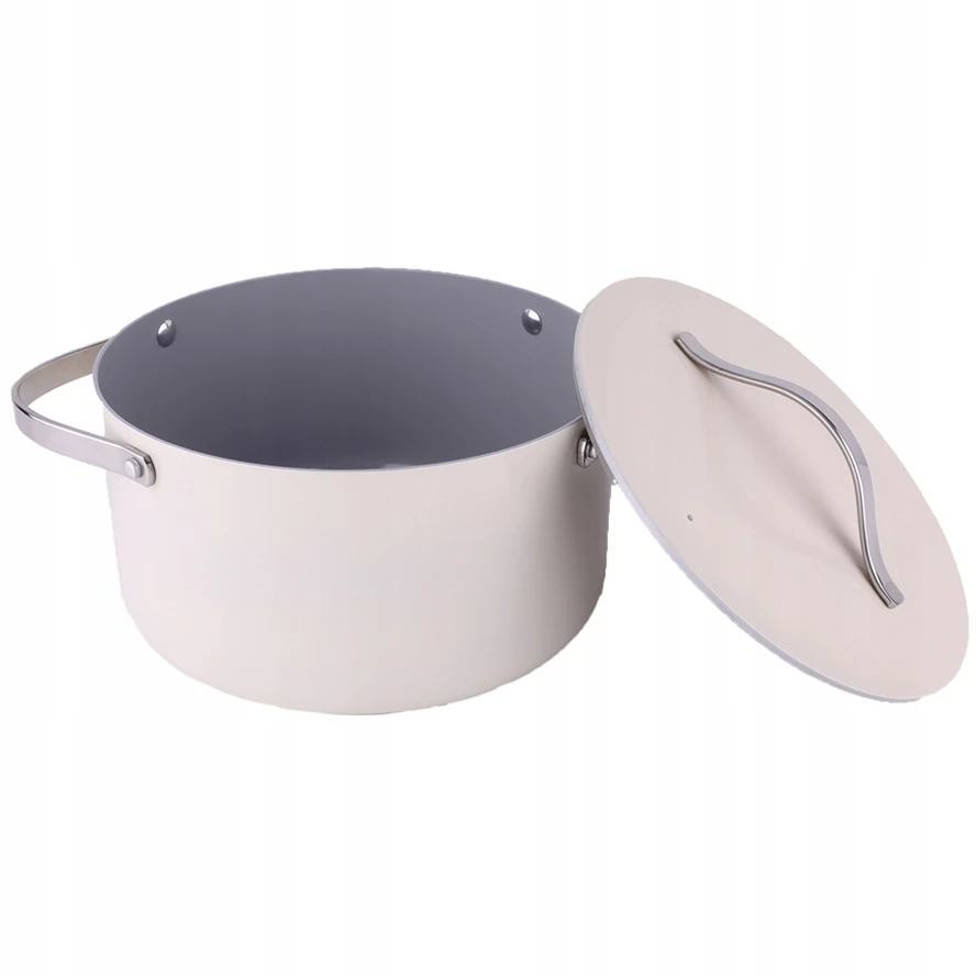 PUODAS INDUKCINĖ NEPRIKLAVIMAS ORKAITĖ ZILAN rusvai gelsvas Chef 20cm, 2,7L