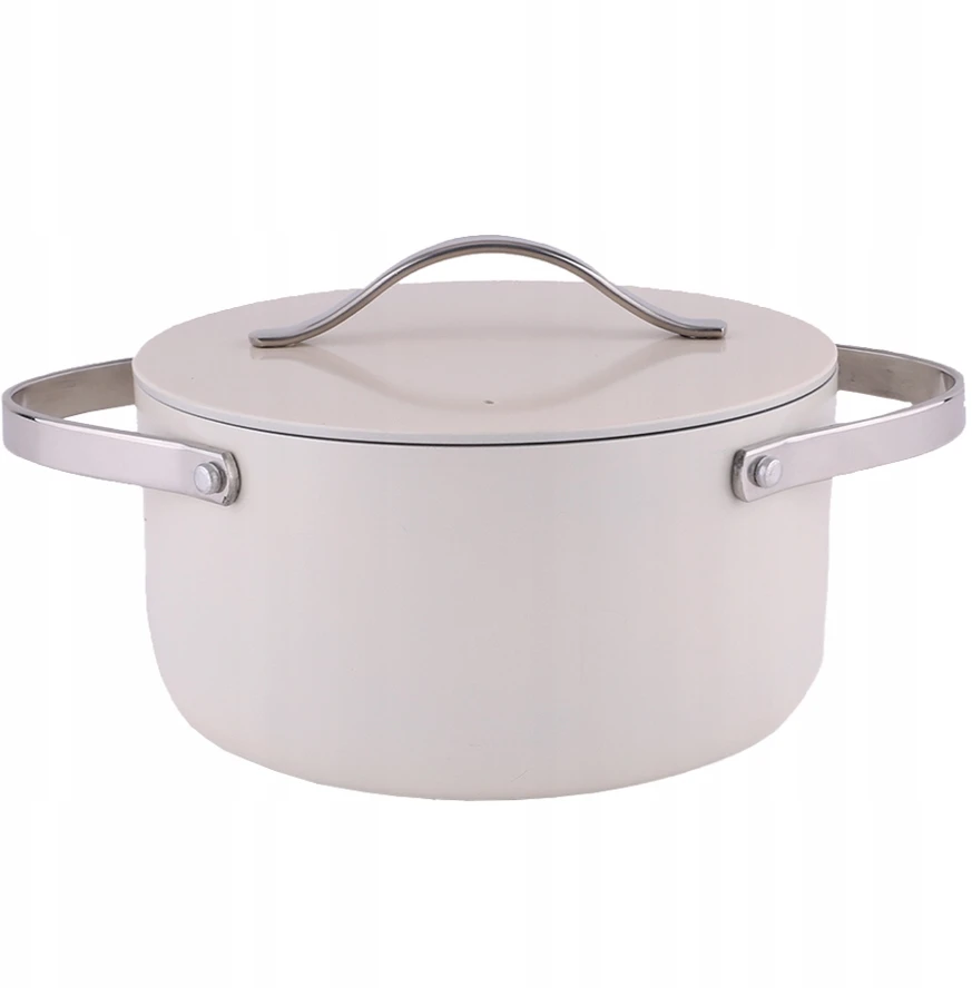 PUODAS INDUKCINĖ NEPRIKLAVIMAS ORKAITĖ ZILAN rusvai gelsvas Chef 20cm, 2,7L