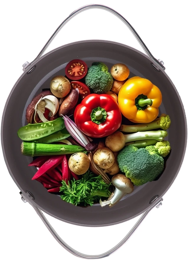 PUODAS INDUKCINĖ NEPRIKLAVIMAS ORKAITĖ ZILAN rusvai gelsvas Chef 20cm, 2,7L