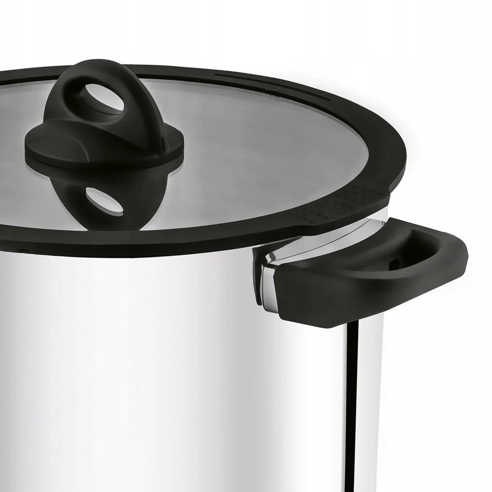 PUODAS INDUKCINIS Aukštas plieno DIDELIS ĮTEMPIMAS Starke Pro Sante 8.5L 24cm