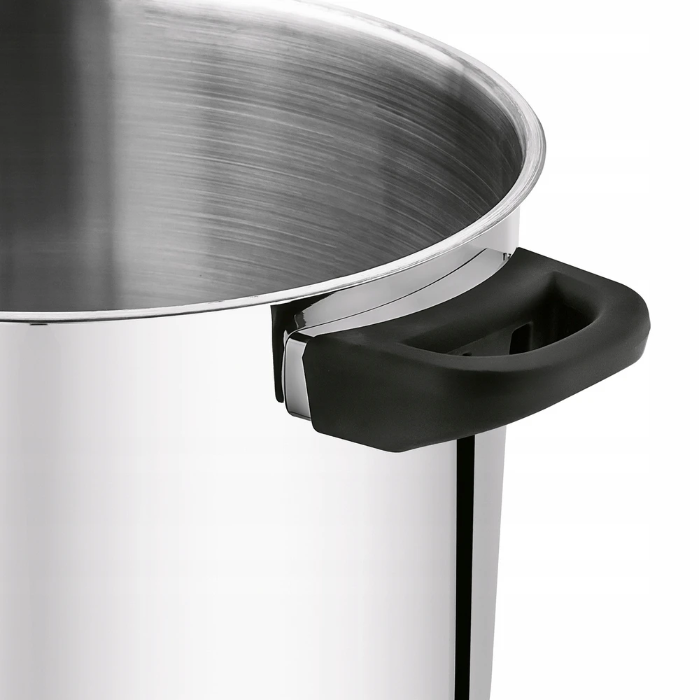 PUODAS INDUKCINIS Aukštas plieno DIDELIS ĮTEMPIMAS Starke Pro Sante 8.5L 24cm