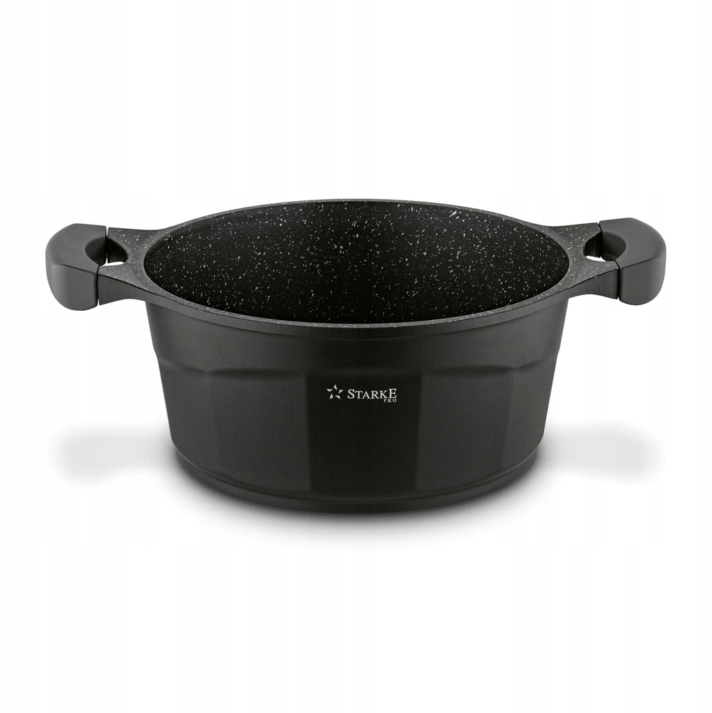 PUODAS Indukcinis dangtis Dujos SOLID Vidutinis Starke Pro Octagon 4,2 l 24cm