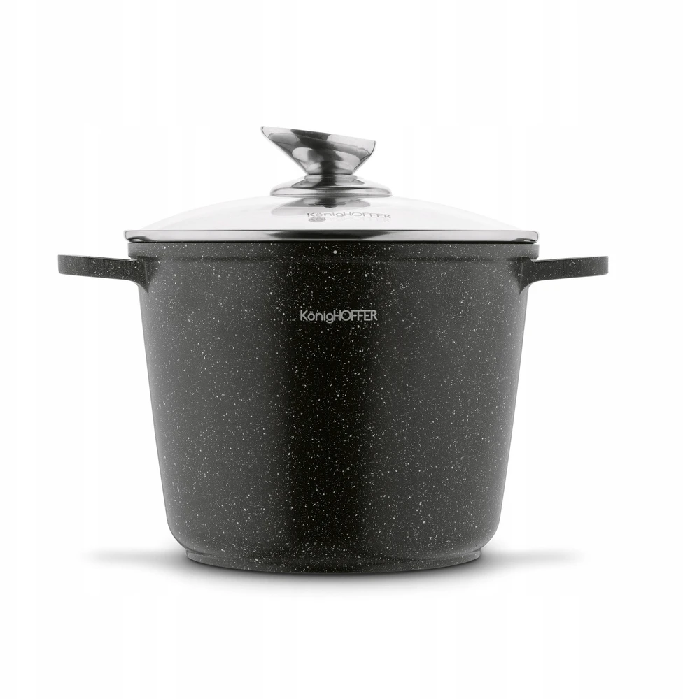 PUODAS Indukcinis Didelis HIGH 2x dangtis DANGAS Konighoffer Pollo 4L